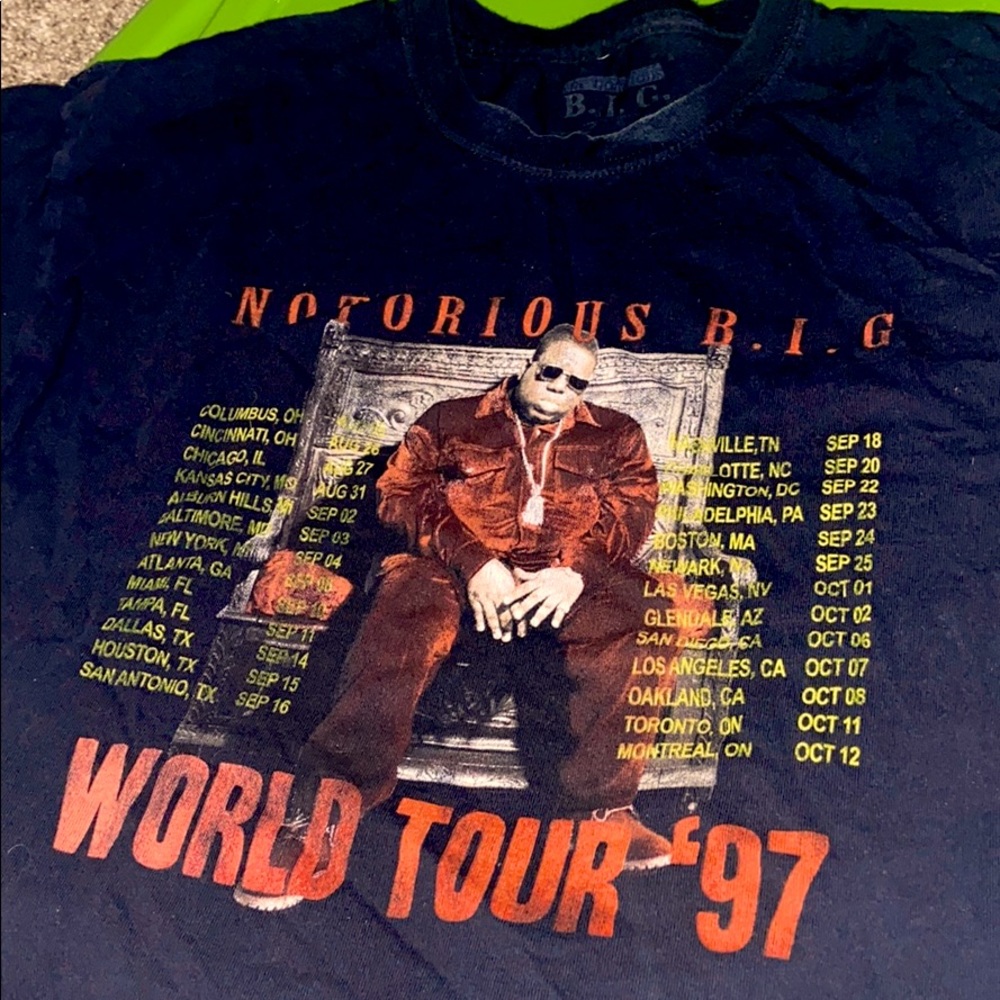 Biggie Smalls Crop Top (S)